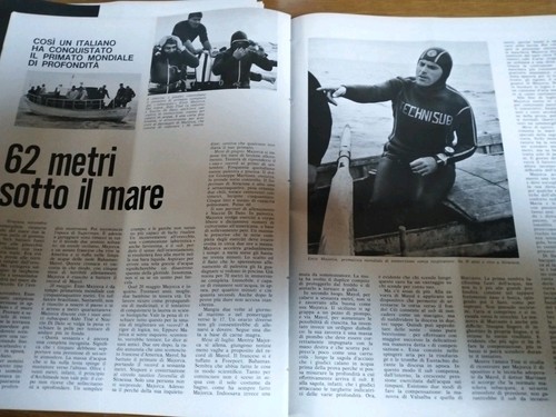 Enzo maiorca primato mondiale - enzo,