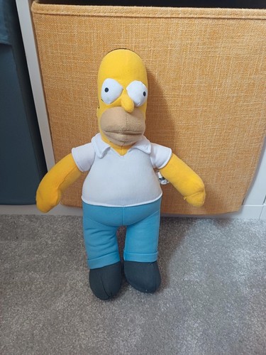 Peluche homer simpson - peluche,