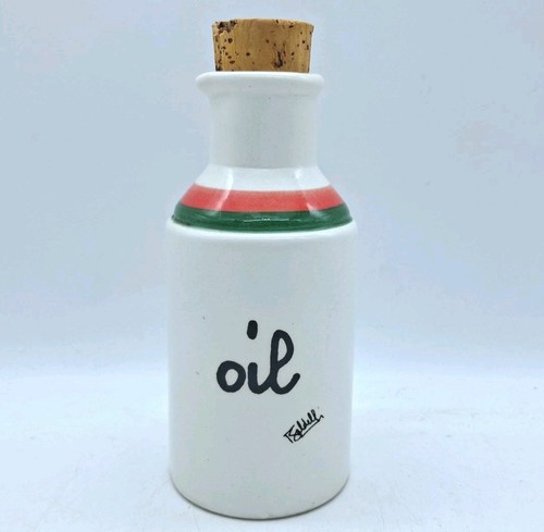 Oliera bottiglia ceramica - bottiglia, in