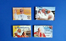 118) LOTTO DI 4 CALAMITE CON I PAPI.