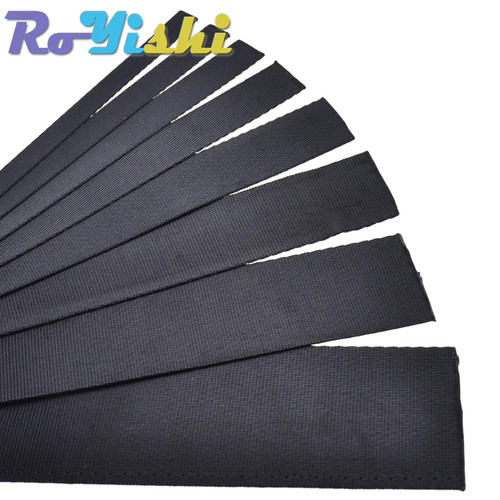 Fettuccia poliestere nera - , 90
