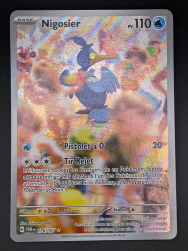 Carte pokémon nigosier - pokémon,