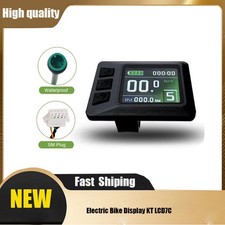 Ebike lcd7c display - ebike, 36v/48v