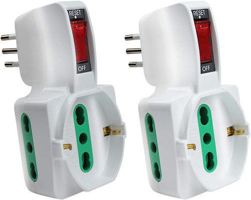 Adattatore multipresa tripla - adattatore,