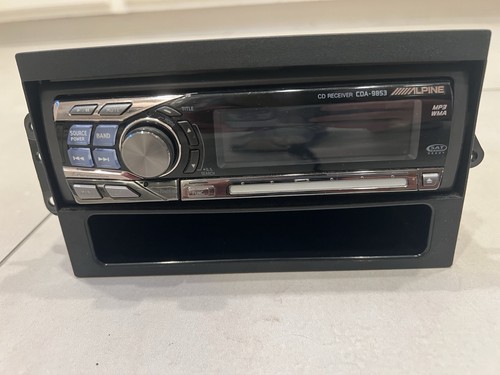 Alpine cda 9853 - alpine, mp3/wma
