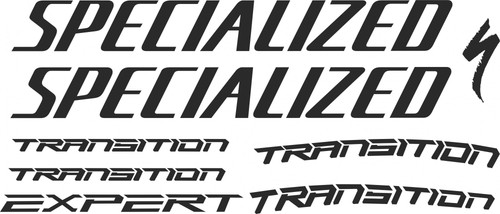 Adesivi telaio specialized - adesivi,