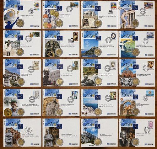 Grecia euro commemorativi in - 2,