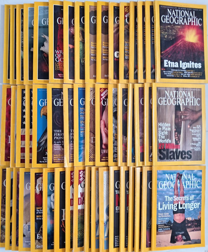 National geographic magazine - national,