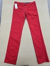 Jeans donna rosso Hablaine