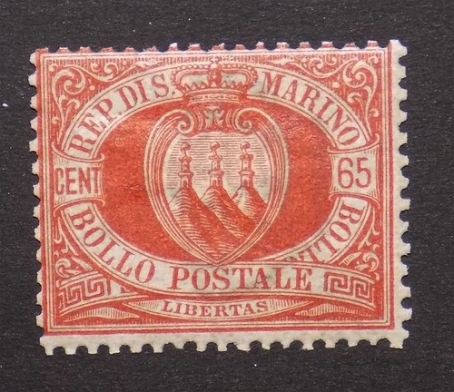 Francobollo san marino anno - francobollo,