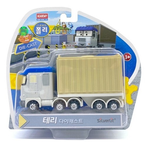 Robocar poli die cast - robocar, series