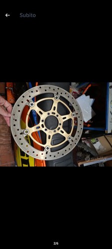 Disco freno anteriore aprilia - disco,
