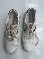 Prada Wold Cup Size 7 White In