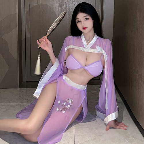 Set lingerie sexy hanfu - set,