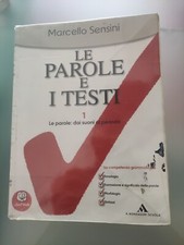 9788824737968 Le parole e i