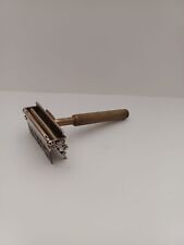 Antico Rasoio da collezione VALET con lametta originale