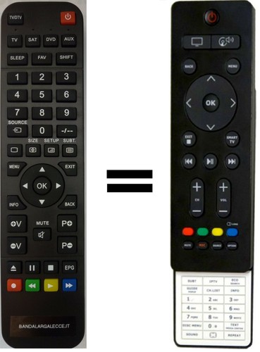 Telecomando gia programmato - telecomando,