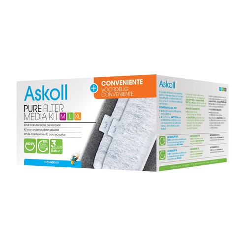 Askoll ricambio pure filter - askoll,