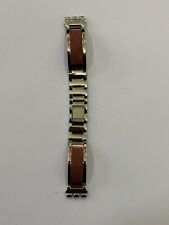 CINTURINO ORIGINALE OROLOGIO SWATCH ACCIAIO "CHRONO LADY"  17 MM -NUOVO