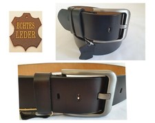 Cintura uomo 4,5 cm vera pelle