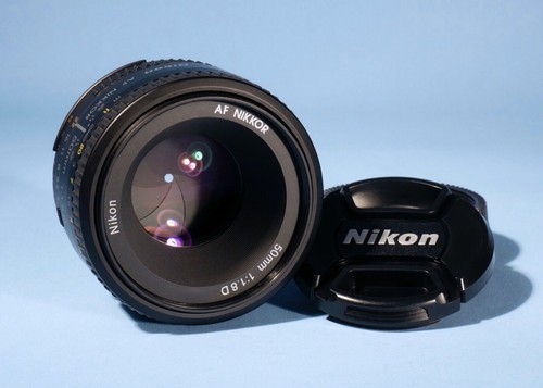 Nikon nikkor 50mm 8 - af,