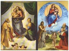 VATICANO - 2012    RAFFAELLO FOGLIETTI  MADONNA  NUOVI ** MNH