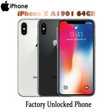 Apple iPhone X 64GB SIM FREE