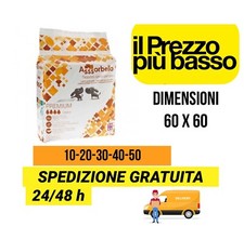 Traversine tappetini assorbenti assorbello premium ferribiella 60x60 cane gatto