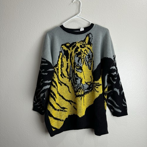 Maglione venezia tigre vintage - tigre,