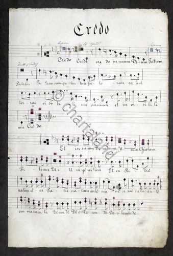 Musica liturgica antifonario - -,