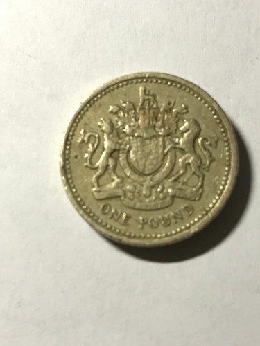 Moneta one pound - anno, 2000