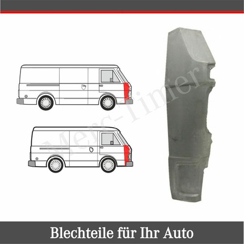 1975 1996 parafango - vw, lt