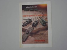advertising Pubblicità 1974 CARRI ARMATI ATLANTIC