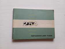 Moto Guzzi 254 1979 manuale