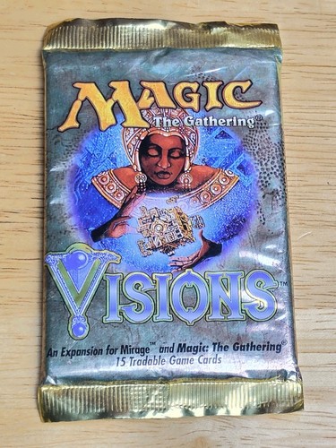 Mtg visions booster pack - pack,