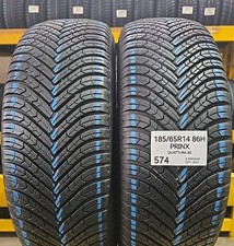 2X GOMME 4 Stagioni 185/65 R14 86H PRINX QUATTURA 4S PNEUMATICI USATI 1856514 