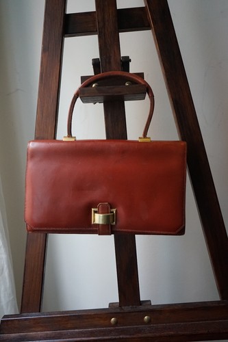 Hermès sac main vintage - sac, à