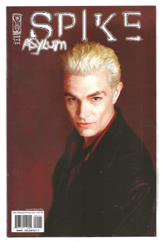 Idw publishing spike asyl 1 - publishing,