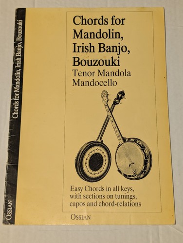 Chords for mandolin irish - chords,