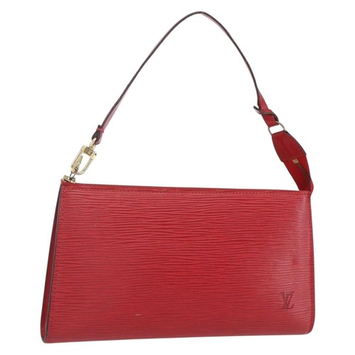 Louis vuitton epi pochette - louis,