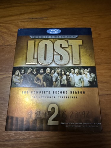Lost the complete second - -,