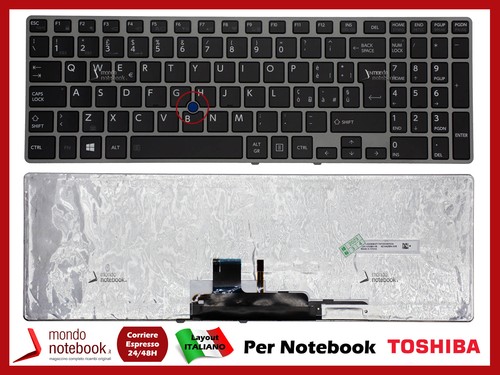 Tastiera notebook toshiba - tastiera, it