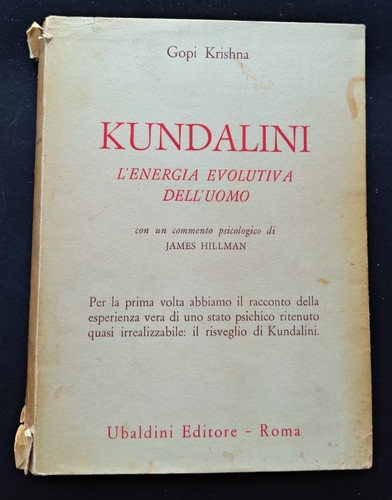 Kundalini gopi krishna l - kundalini, l'