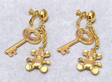 Orecchini chiave orso MOSCHINO 41889