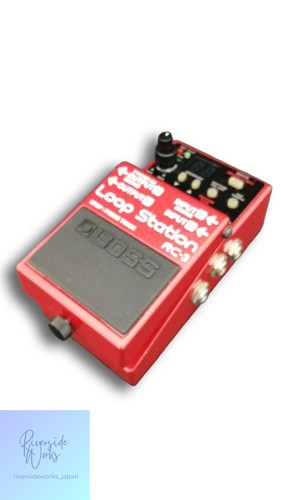 Pedale per chitarra boss 3 - per, rc-3