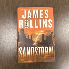 James Rollins Sandstorm Hard