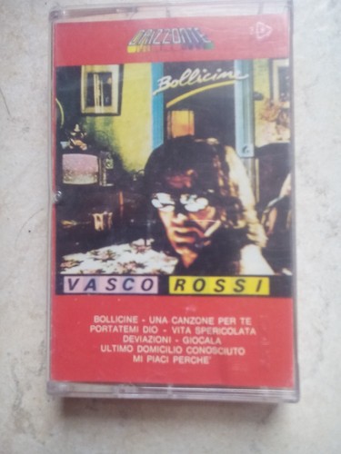 Musicassetta vasco rossi - musicassetta,