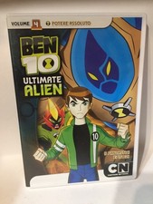 BEN 10 Ultimate Alien DVD 4