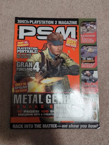 Psm playstation magazine - playstation,