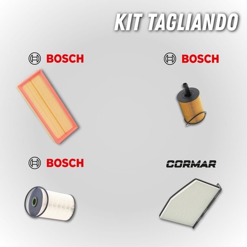 Kit filtri tagliando - kit, vw